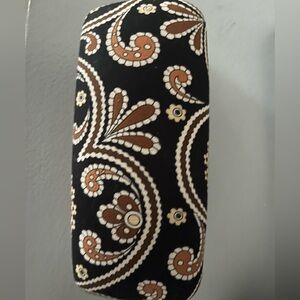 Vera Bradley hard  shelled eyeglass case, never used.